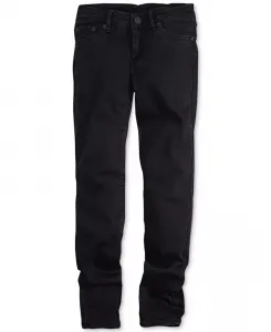Джинсы Big Girls 710 Super Skinny Levi's, черный