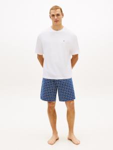 Tommy Hilfiger Underwear Пижама короткая в синем и белом цвете