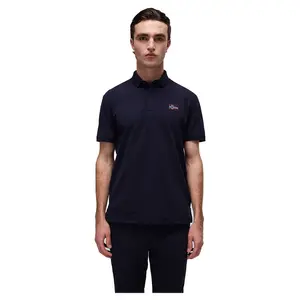 Поло с коротким рукавом Napapijri Ebea, синий