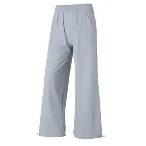 Беговые штаны Women's Gray New Balance, серый