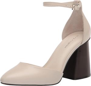 Женские туфли на блочном каблуке Vince Camuto Addilenz, Coconut Cream