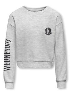 Толстовка ONLY GIRLS KOGNevermore, серый