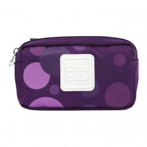 CILOCALA Нейлоновая кроссбоди сумка, женская сумка через плечо grape purple