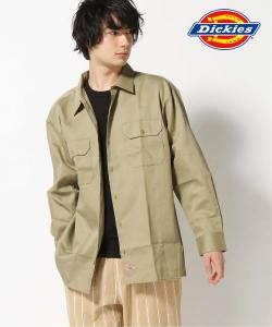 DICKIES/(U)574 Рабочая рубашка с длинным рукавом