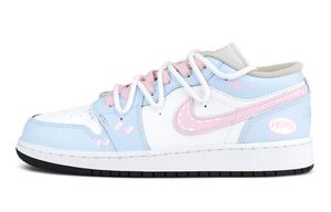 Jordan Кроссовки Air 1 Low топ Vintage баскетбольные Unisex Blue