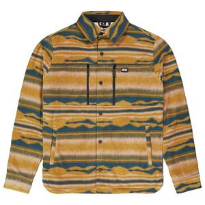 Куртка с капюшоном bemidji с геометрическими полосками - s Picture