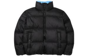 Пуховик унисекс черный Fila