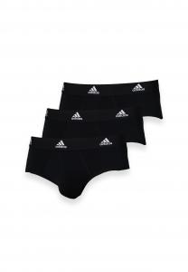 Трусы ПИСЬМО Adidas, черный