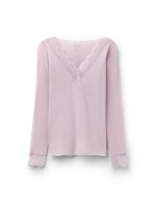 INTIMISSIMI Лонгслив в цвете Mauve