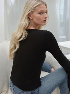 Вязаный кардиган Hiccup, черный