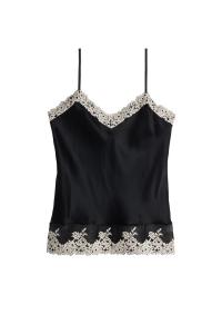 Пижамная рубашка INTIMISSIMI, черный