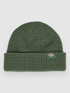 Шапка Dickies Woodworth Waffle Beanie, pine needle green