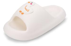 Сланцы унисекс бело-черные XMISTUO, 5023-8 черно-белые противоскользящие сланцы на платформе из ЭВА