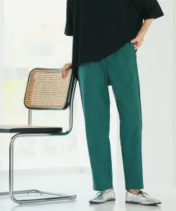 Многофункциональные, зауженные брюки, от которых невозможно оторвать взгляд (эксклюзивный размер в интернет-магазине) Coen, цвет Turquoise
