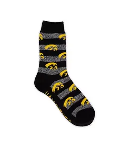 Мужские игровые носки Game Day от Unisex с петлевой структурой махры Muk Luks, черный