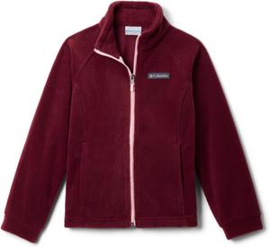 Columbia Girls Benton Springs Fleece, Rich Wine