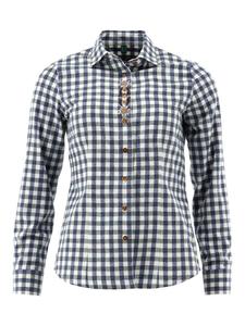 Традиционная блузка Тинати оливкового цвета OS-Trachten