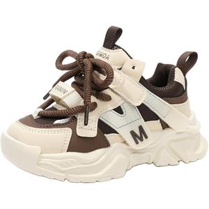 Детские кроссовки low top из искусственной кожи ROBINHOOD, хаки