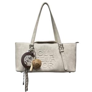 Сумка Cultivator PU Shoulder Medium, бежевый