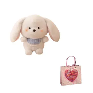 Очаровательная коллекция плюшевых кукол с животными высотой 23см AZLCL