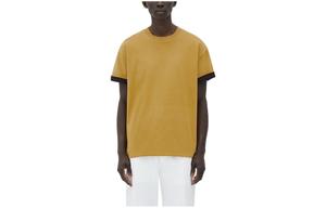 Футболка мужская желтая Bottega Veneta, желтый