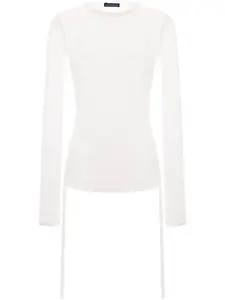 Футболка Oke Ann Demeulemeester, белый