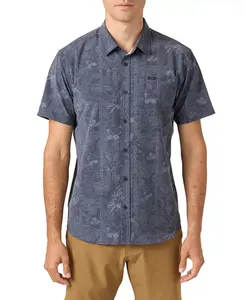 Мужская стандартная рубашка с коротким рукавом Traveler Traverse O'Neill, синий