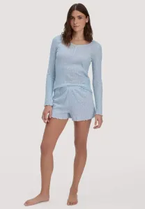 Пижамные штаны из чистого хлопка Hessnatur, Nordisch Blau