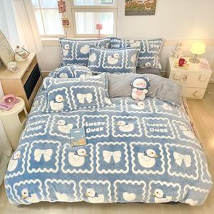 Disney Комплект постельного белья, 4 предмета, размер 180x200 см, для матраса 200x230 см