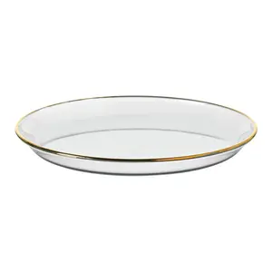 Хлебная тарелка El Corte Inglés, стекло