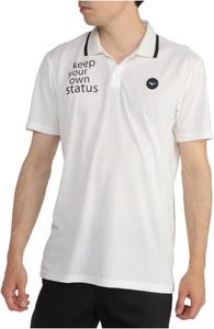 Футболка-поло с коротким рукавом Mizuno E2MA2015 для гольфа, эластичная, белый