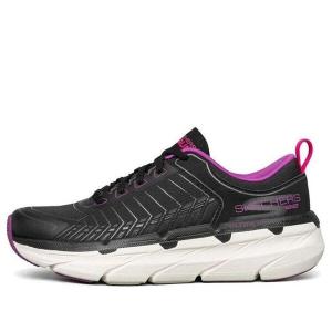 Кроссовки max cushioning premier sports shoes black/white/purple Skechers, черный