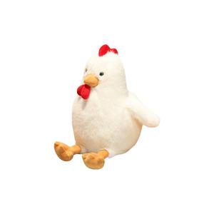 Большая кукла петуха плюшевая игрушка высота 30см/45см/55см FANNIKEER