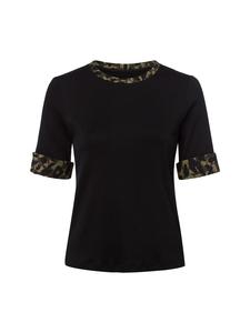 черная футболка MARC CAIN SPORTS