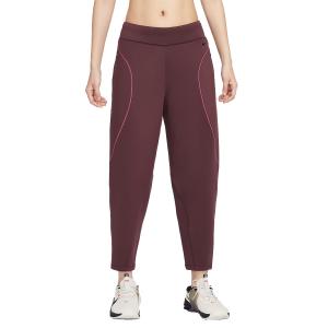 Женские брюки Universa Dri FIT Mid Rise Loose 7/8 Nike, красный