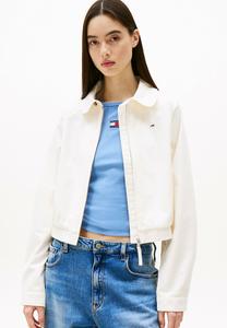 Легкая куртка BADGE WATER REPELLENT Tommy Jeans, белый