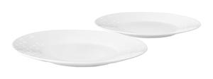 Набор обеденных тарелок василек выцветший 2 предм Joop!, белый