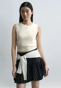 Джемпер Sandro, Ecru