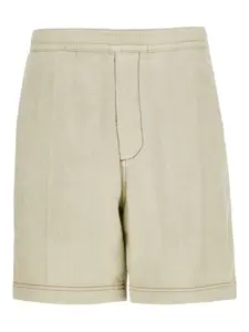 Шорты с эластичным поясом Ferragamo, нейтральный