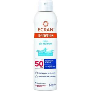 Denenes Невидимый защитный спрей для влажной кожи Spf50, Ecran