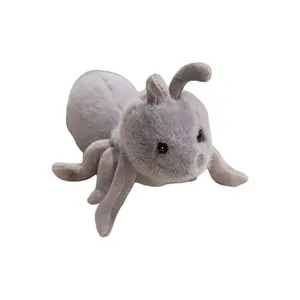 Плюшевая кукла Cute Ants, высота 23 см KUMAOYA, серый