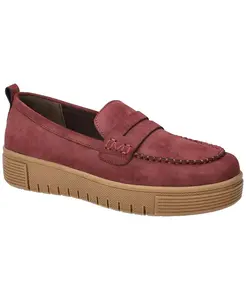 Женские удобные слипоны Bo Comfort Bella Vita, красный