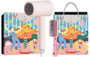 Фен для волос Mi, Powder includes styling comb + birthday gift box gift bag