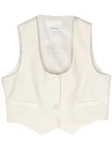 Жилет Tony Racil, слоновая кость