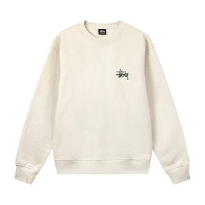 Свитер Stussy Basic Crew, Stone