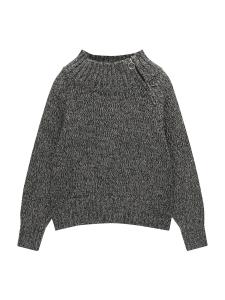 Свитер Pull&Bear, Mottled Grey