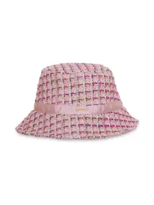 Твидовая панама Patachou, розовый