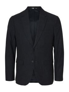 Приталенный пиджак SELECTED SLHREED, темно-синий