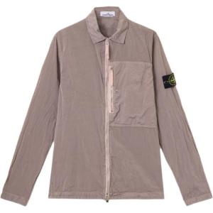 STONE ISLAND Мятка куртка, Antique Rose