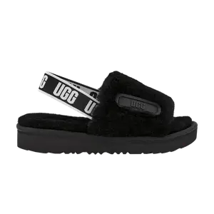Кроссовки UGG Disco Slide Kids Black, черный